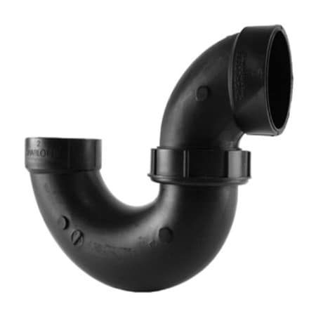Charlotte Pipe And Foundry 1 12 PTrapUnion ABS 00708P 0600HA